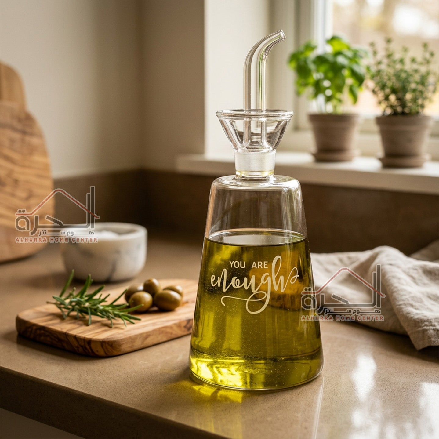 بريق زيت زجاج شفاف 450 مل