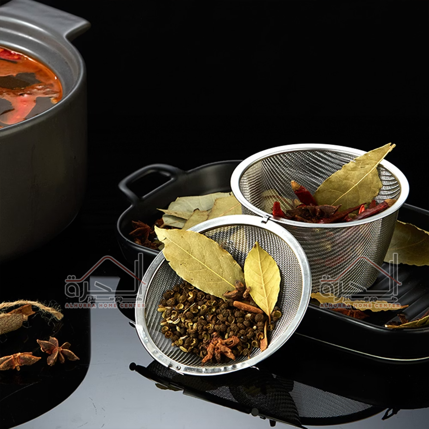 طابة بهارات ستانلس