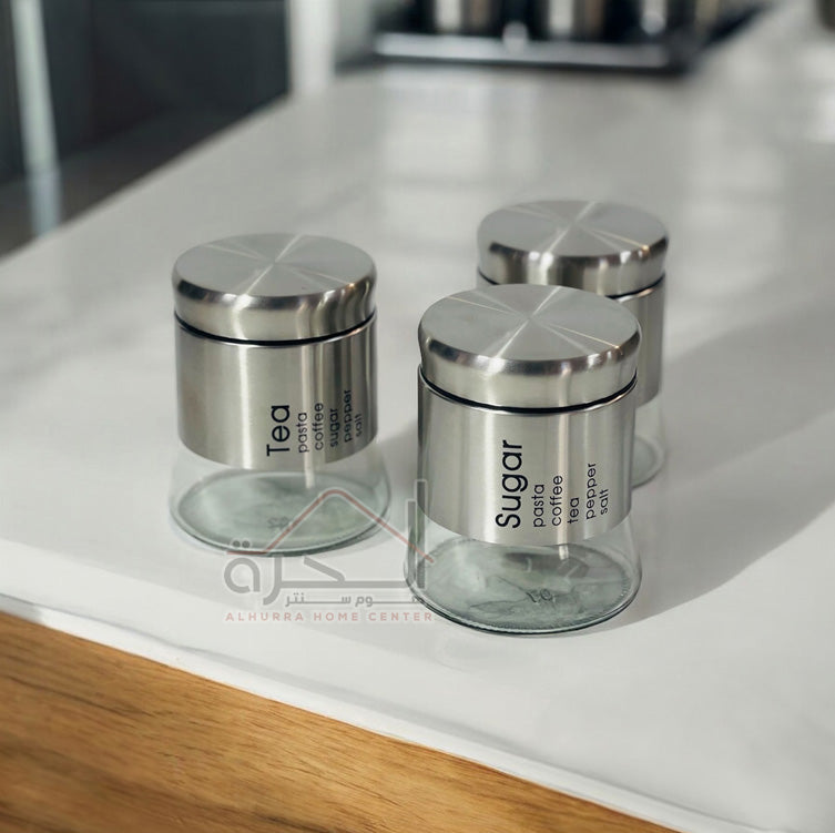 طقم 3 متربنات حجم 400 مل