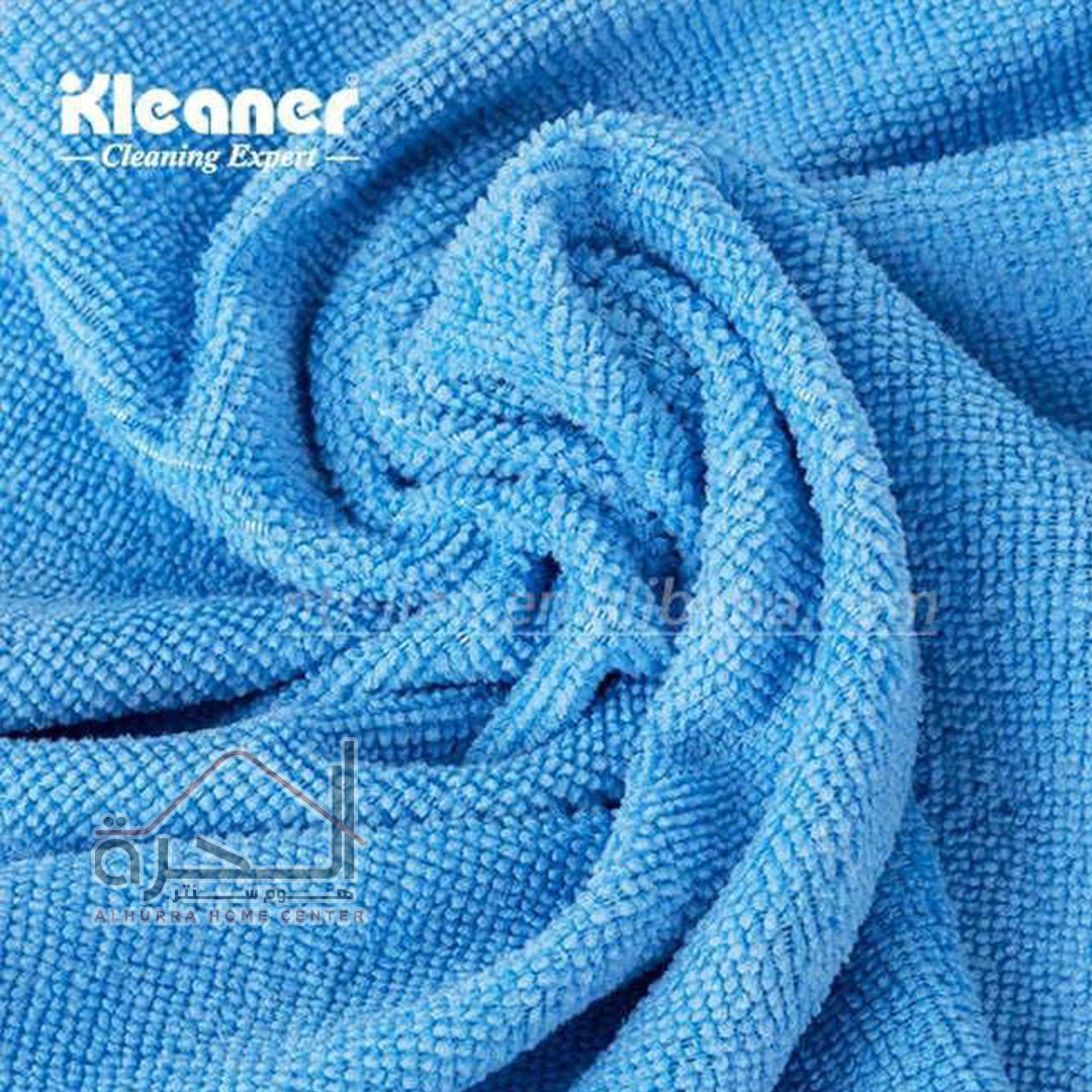 فوط مايكروفيبر عدد 8 - حجم 30*30 KLEANER