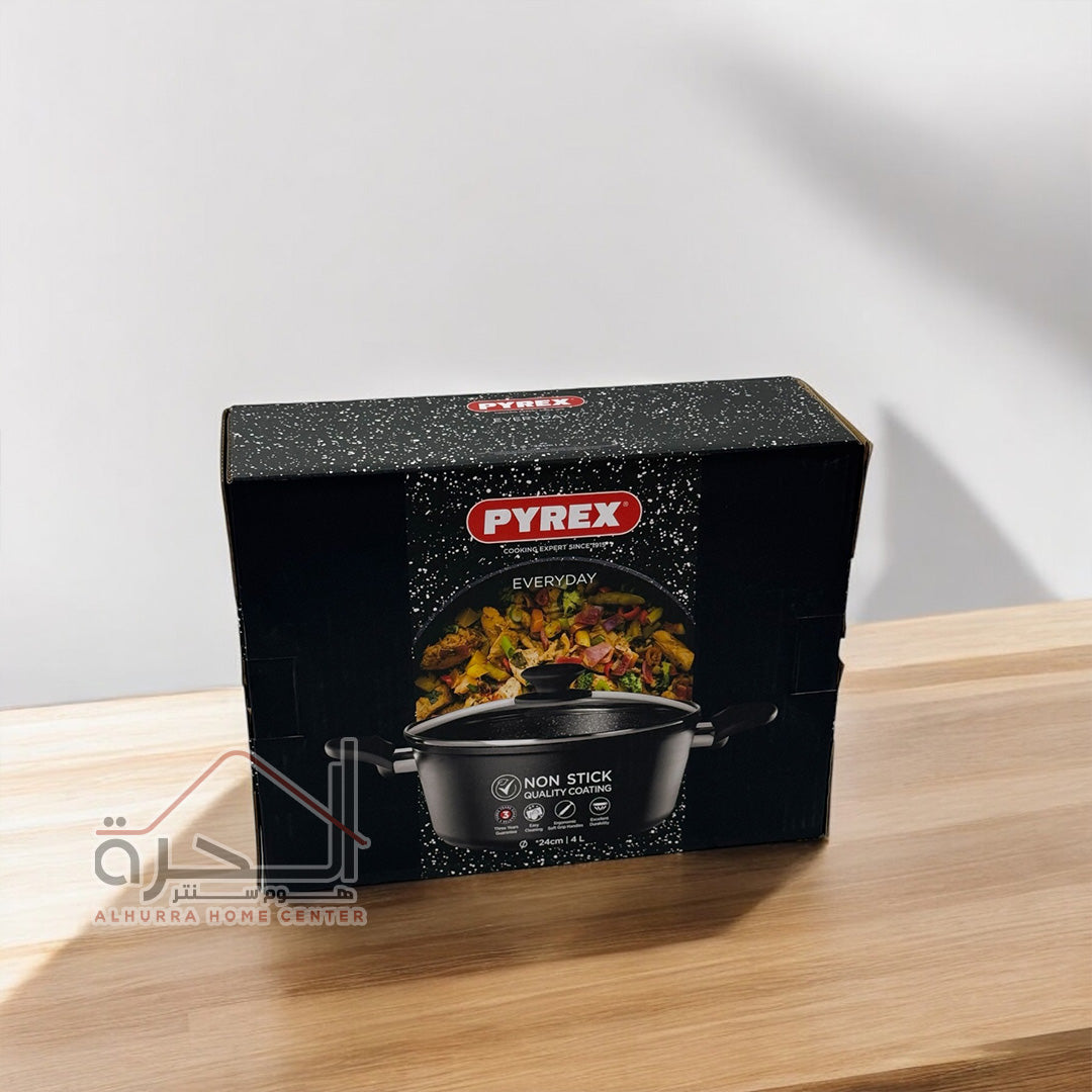 طنجرة PYREX EVERYDAY
