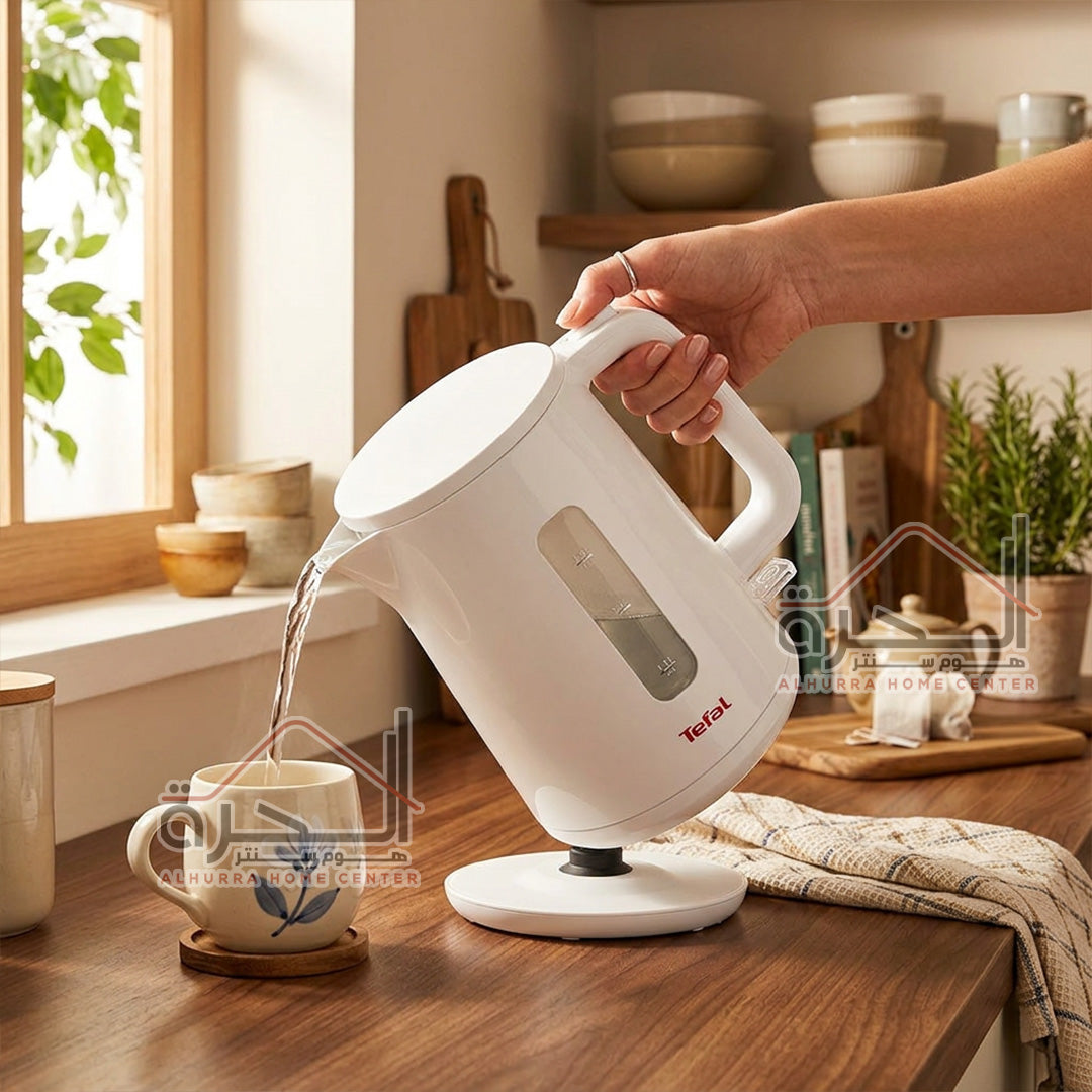 سخان مياه كهربائي تيفال بلاستك Tefal
