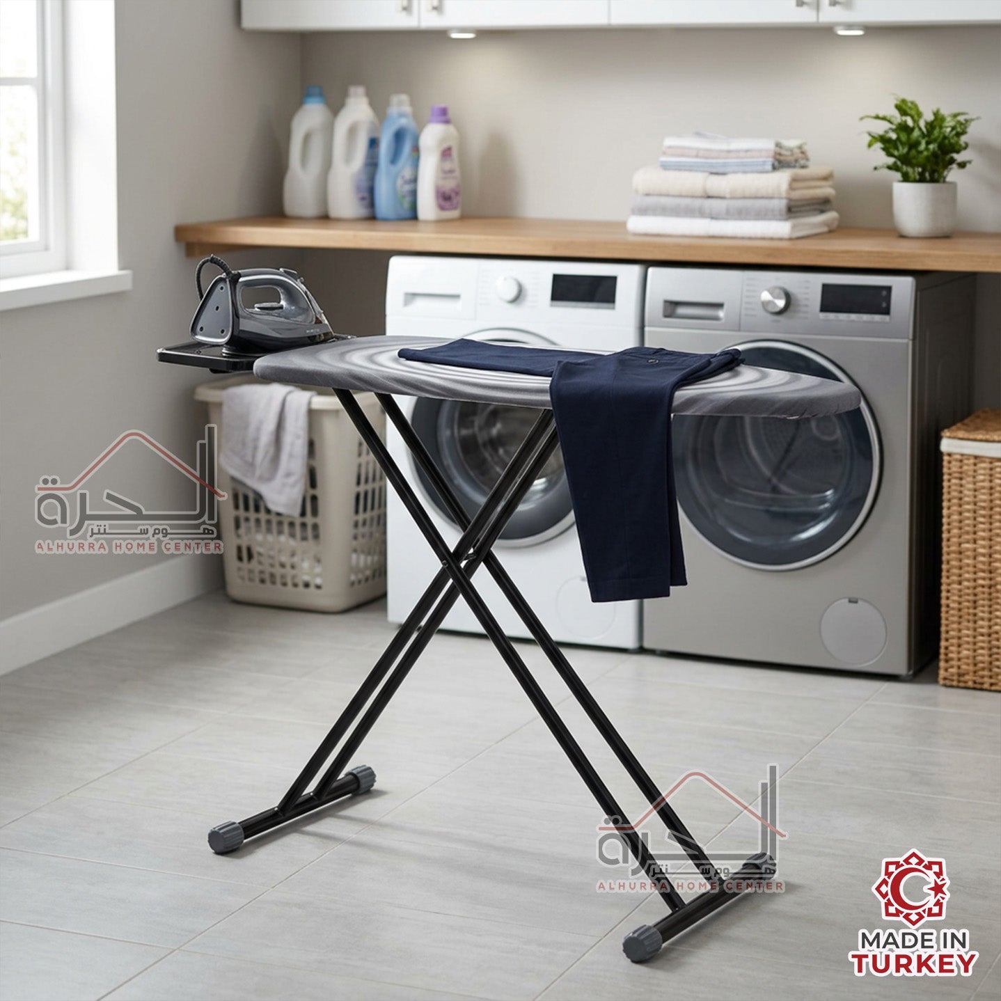 طاولة مكوى حجم وسط Gift Delux CM-300