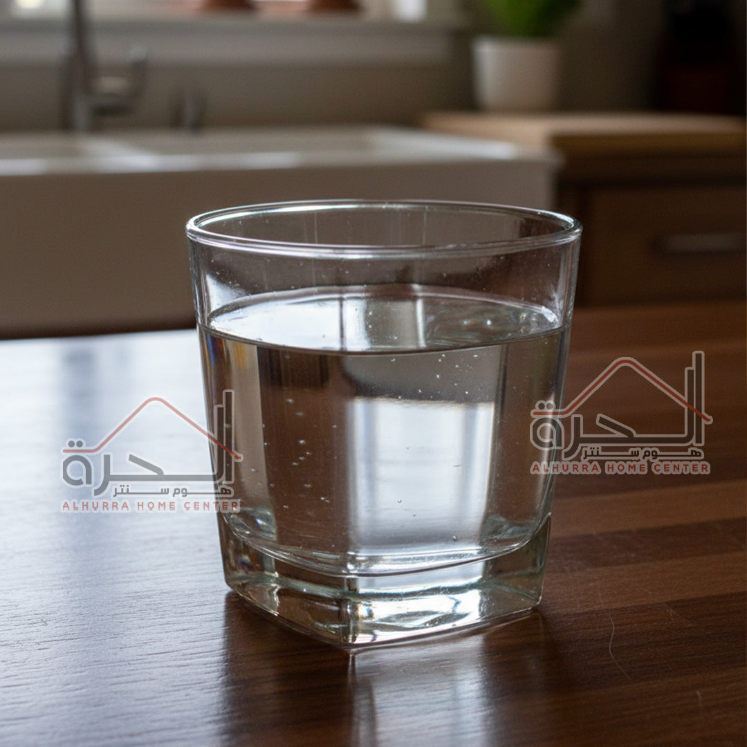 كاسات زجاج 258 مل عدد 6