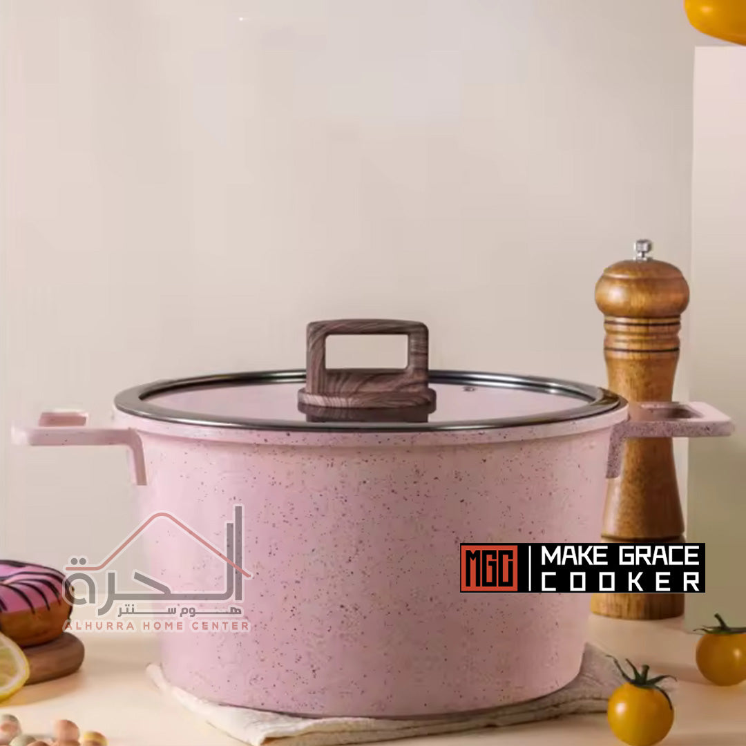 طقم طناجر 7 قطع MGC