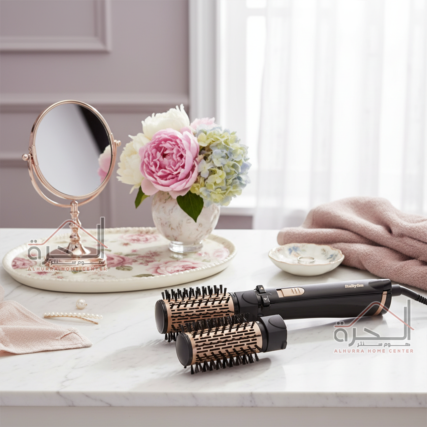 فرشاية شعر 2 ب 1 Babyliss AS962E