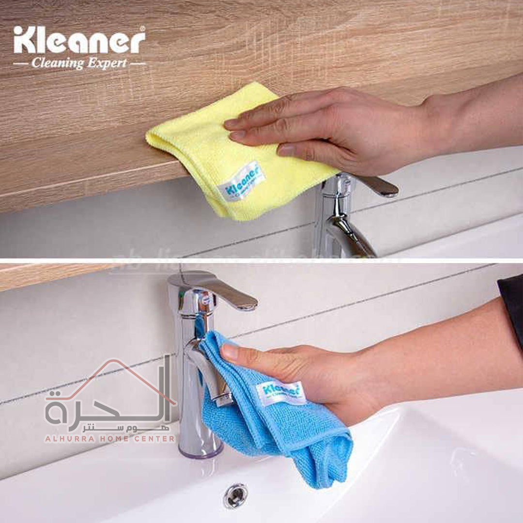 فوط مايكروفيبر عدد 8 - حجم 30*30 KLEANER