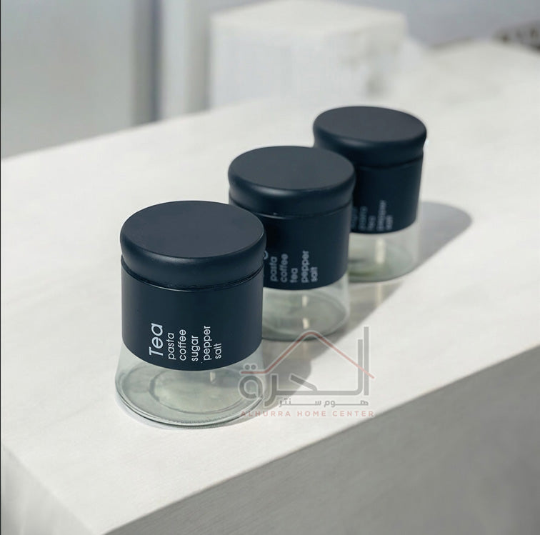 طقم 3 متربنات حجم 400 مل