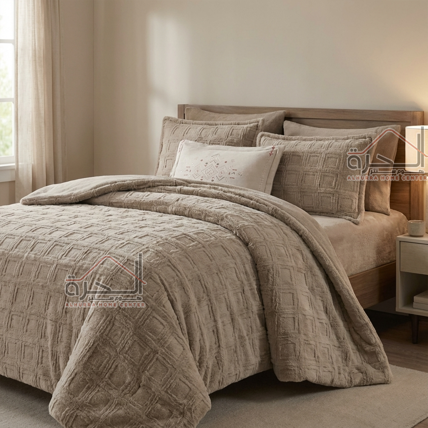 حرام مجوز 6 قطع شتوي بني Angel