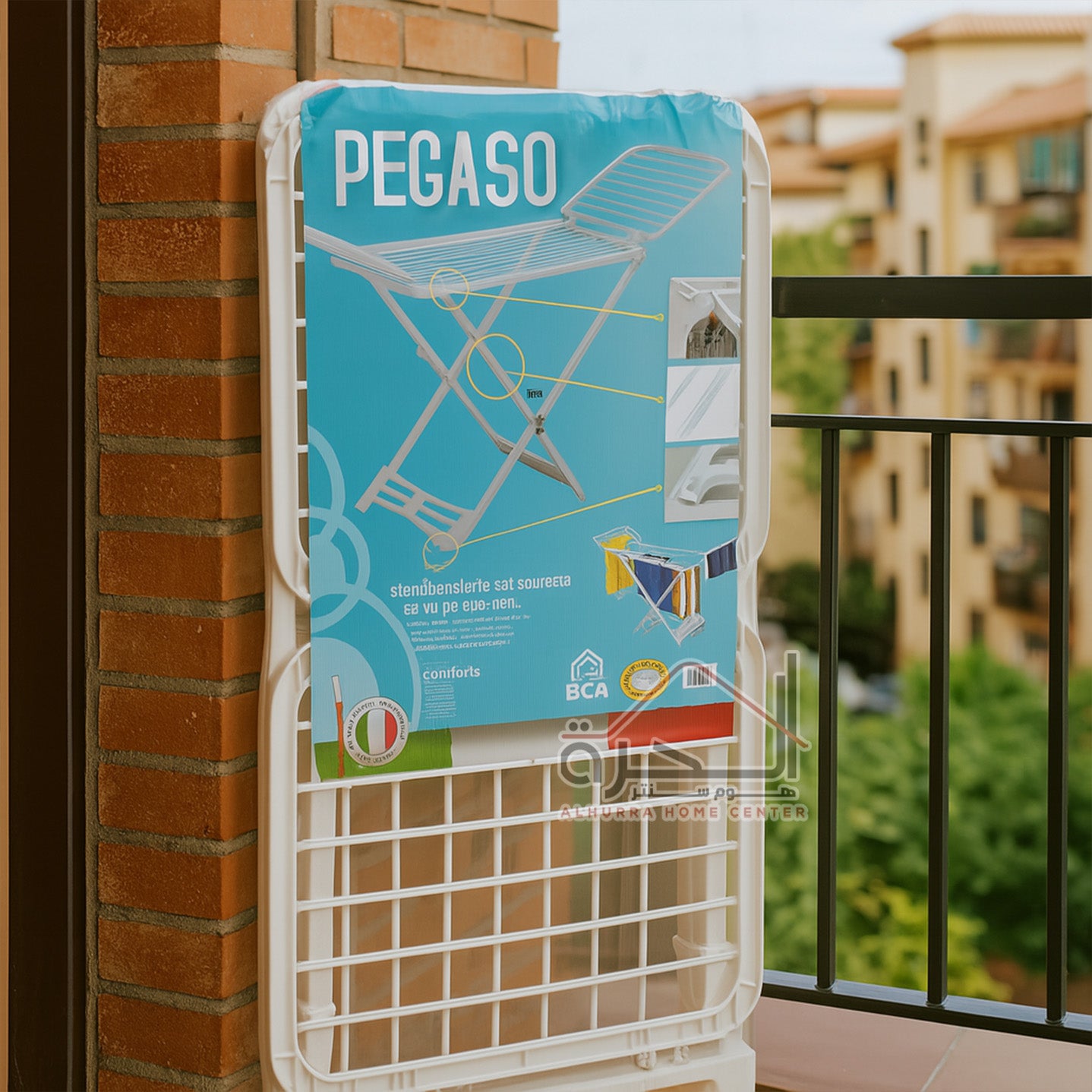 منشر Pegaso بلاستك ايطالي
