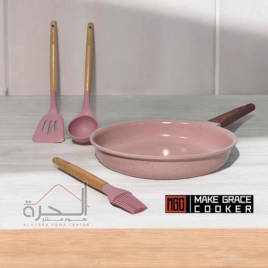 طقم طناجر 7 قطع MGC