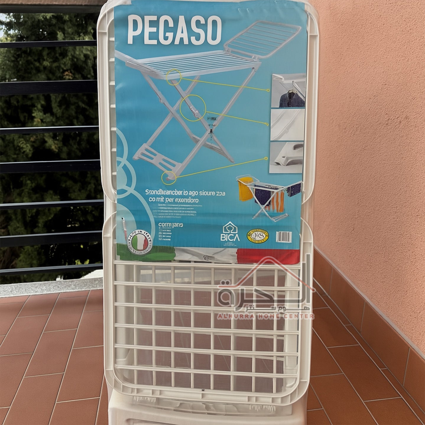 منشر Pegaso بلاستك ايطالي