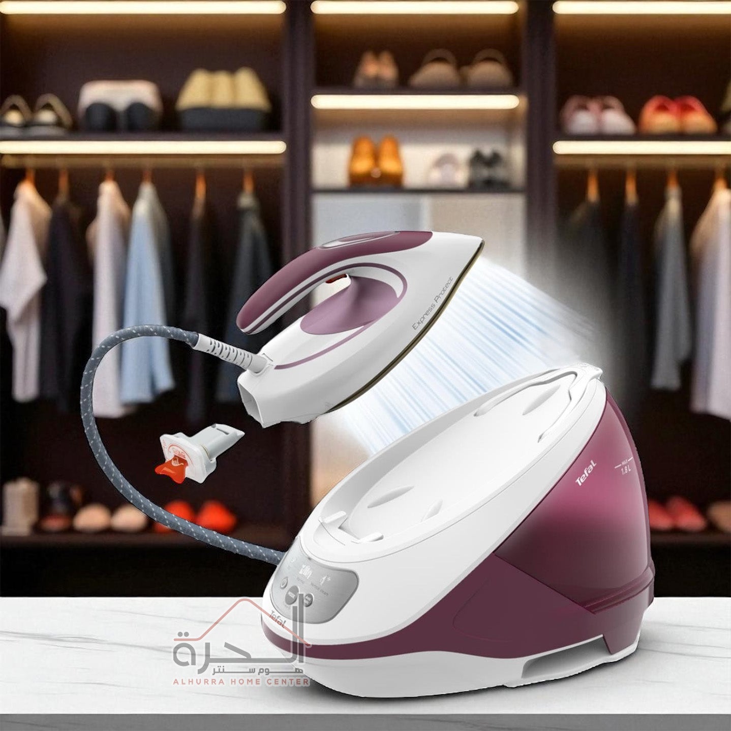 مكوى تيفال TEFAL SV9201