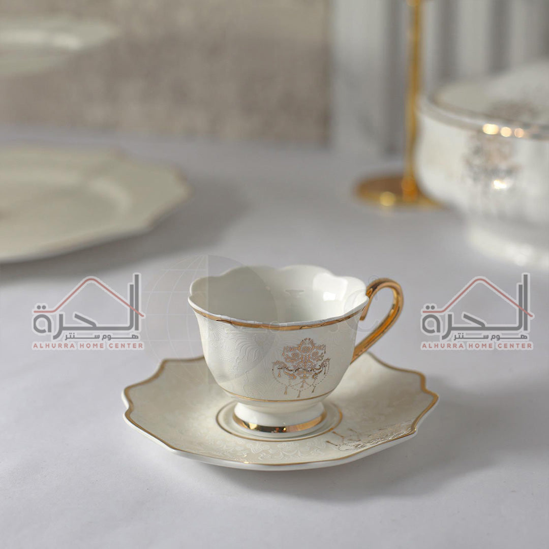 فناجين قهوة عدد 6 فخم
