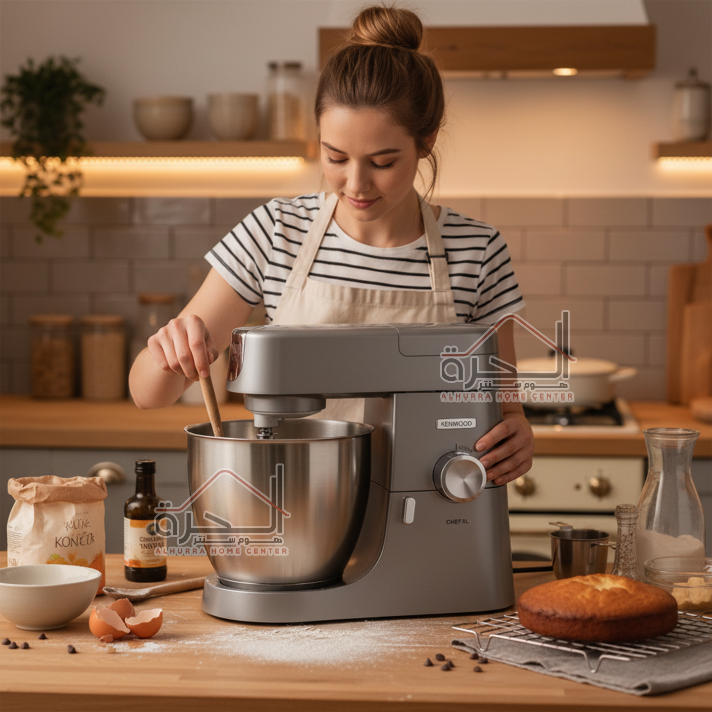 عجانة Kenwood Chef XL KVL4110S مع خلاط