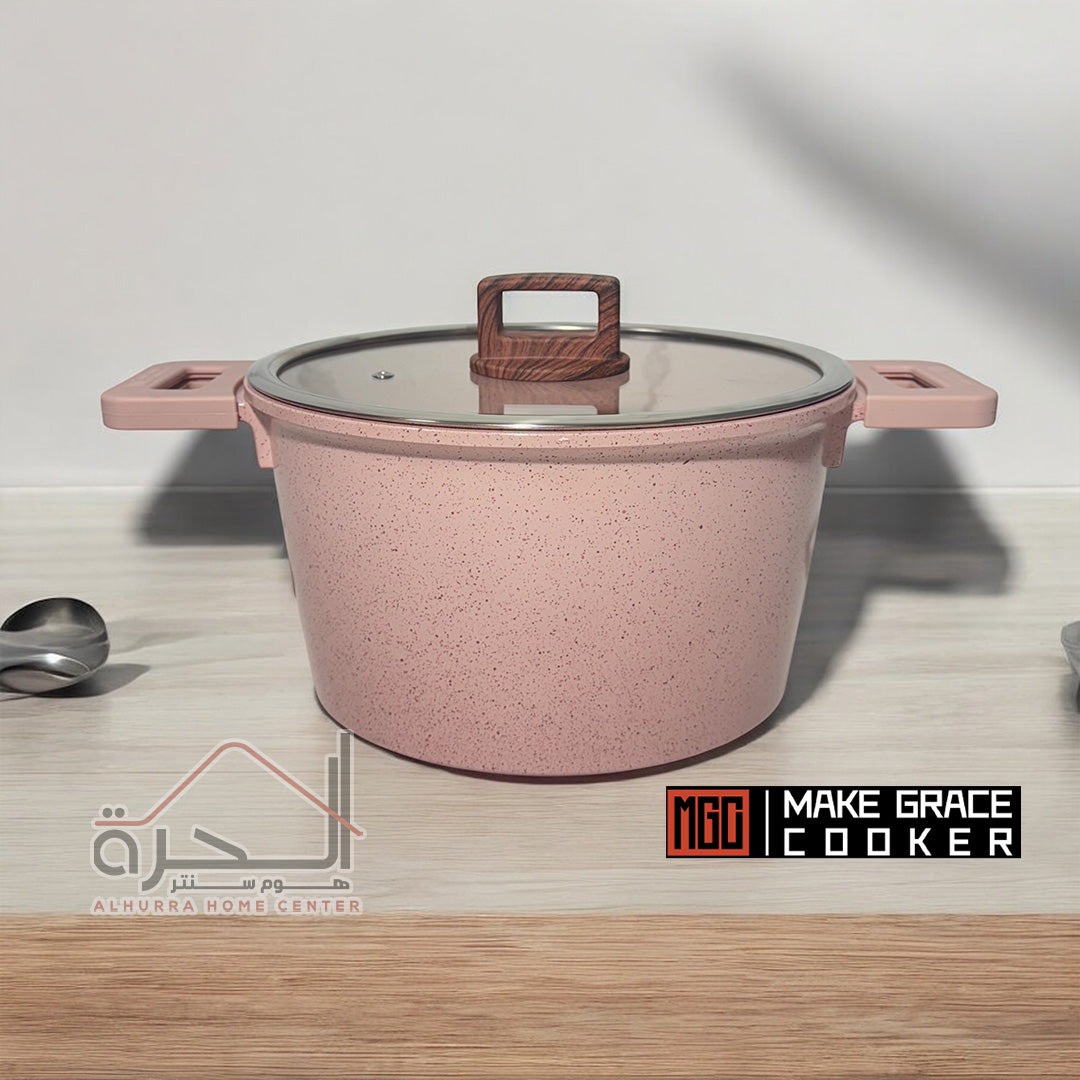 طقم طناجر 7 قطع MGC