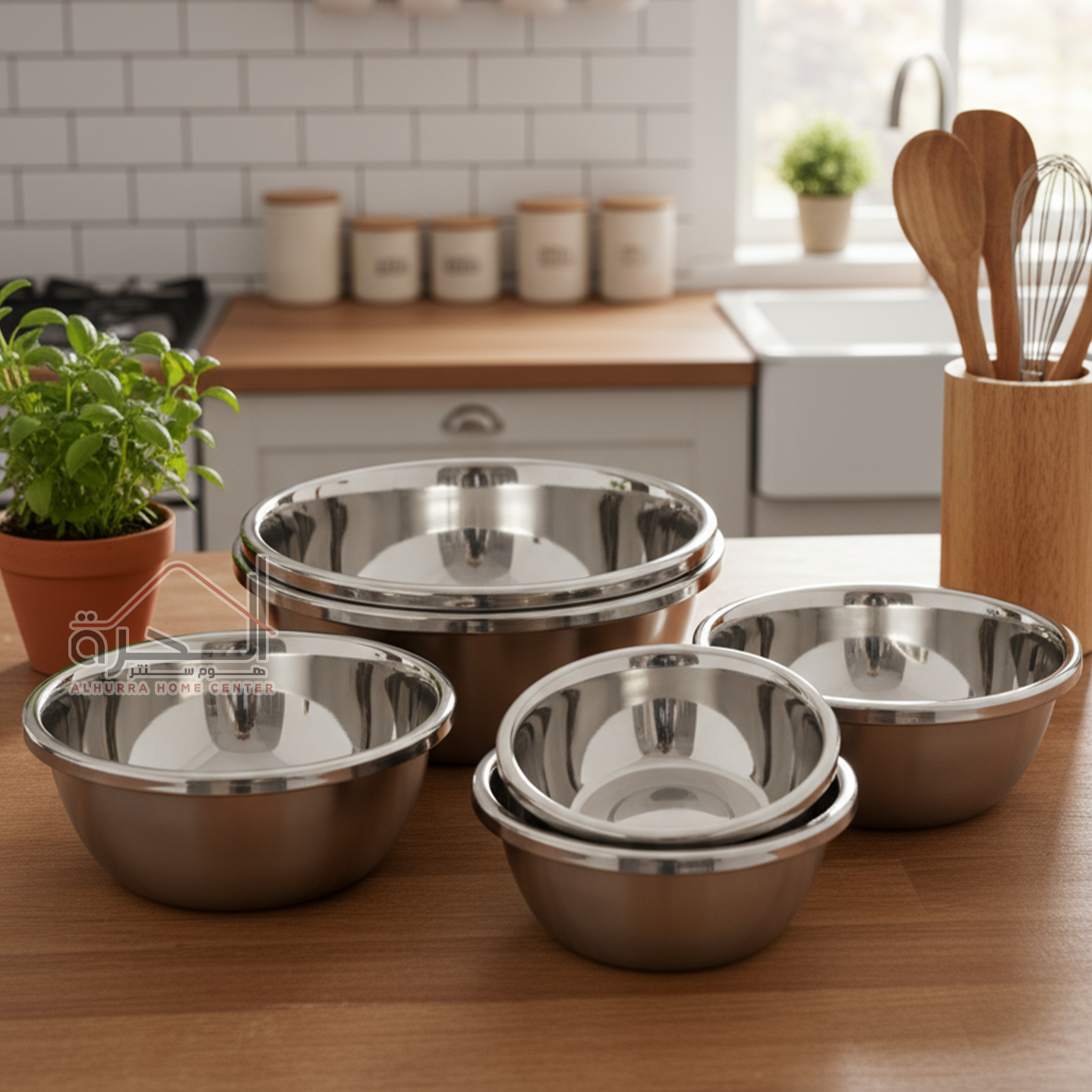 جرن ستانلس 18/10 اصلي