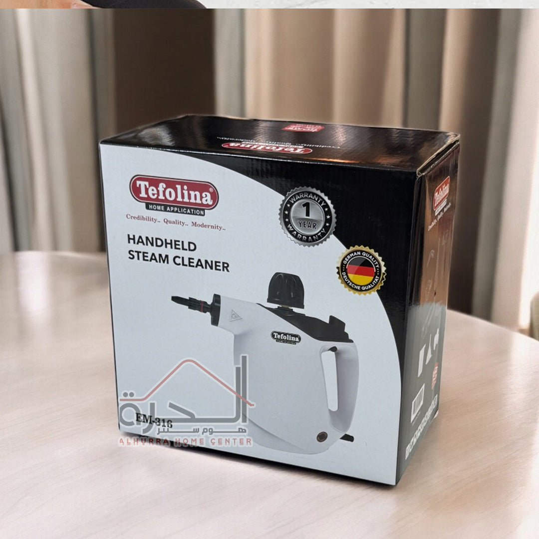 ماكنة بخار للتنظيف و التعقيم Tefolina