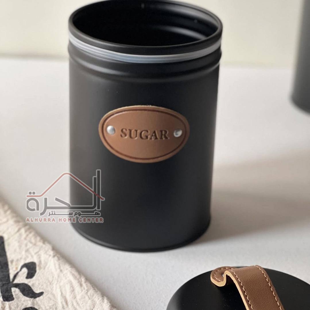 طقم 3 متربنات حديد اسود