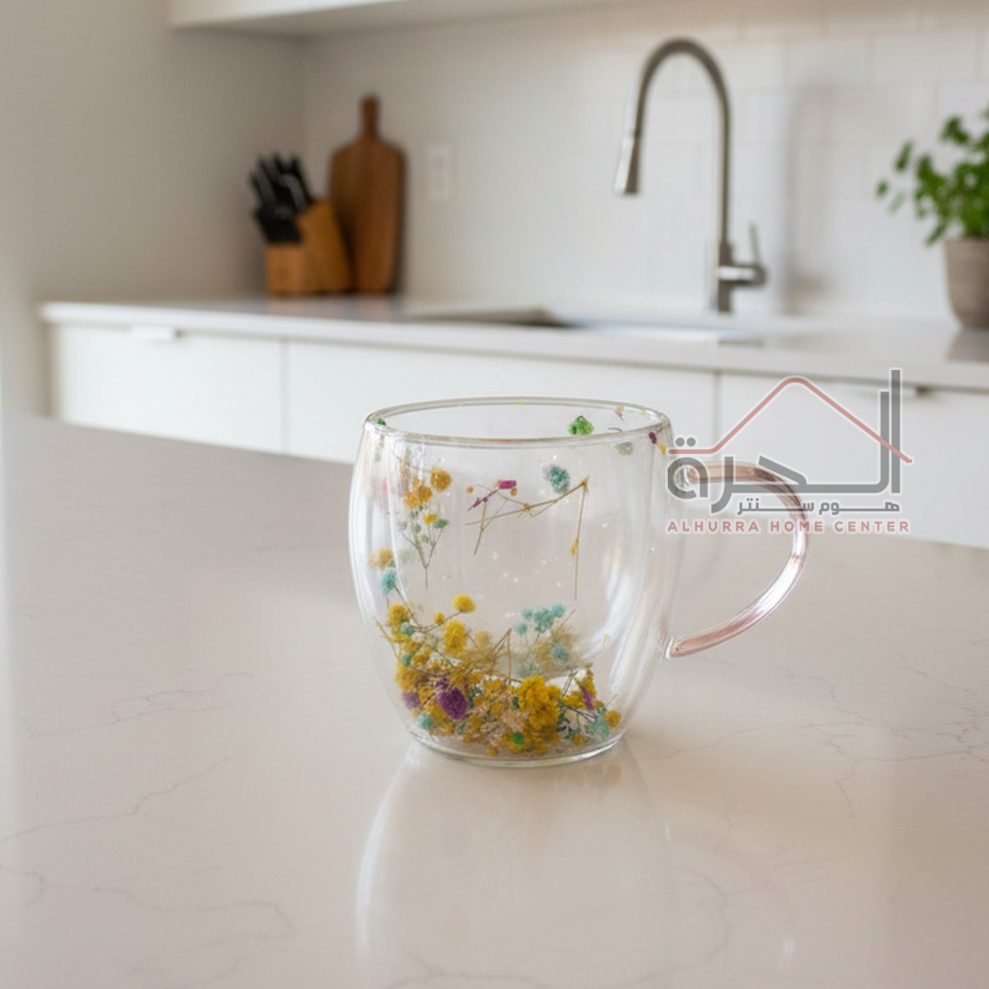 كاسة دبل جلاس Double Glass 250 مل