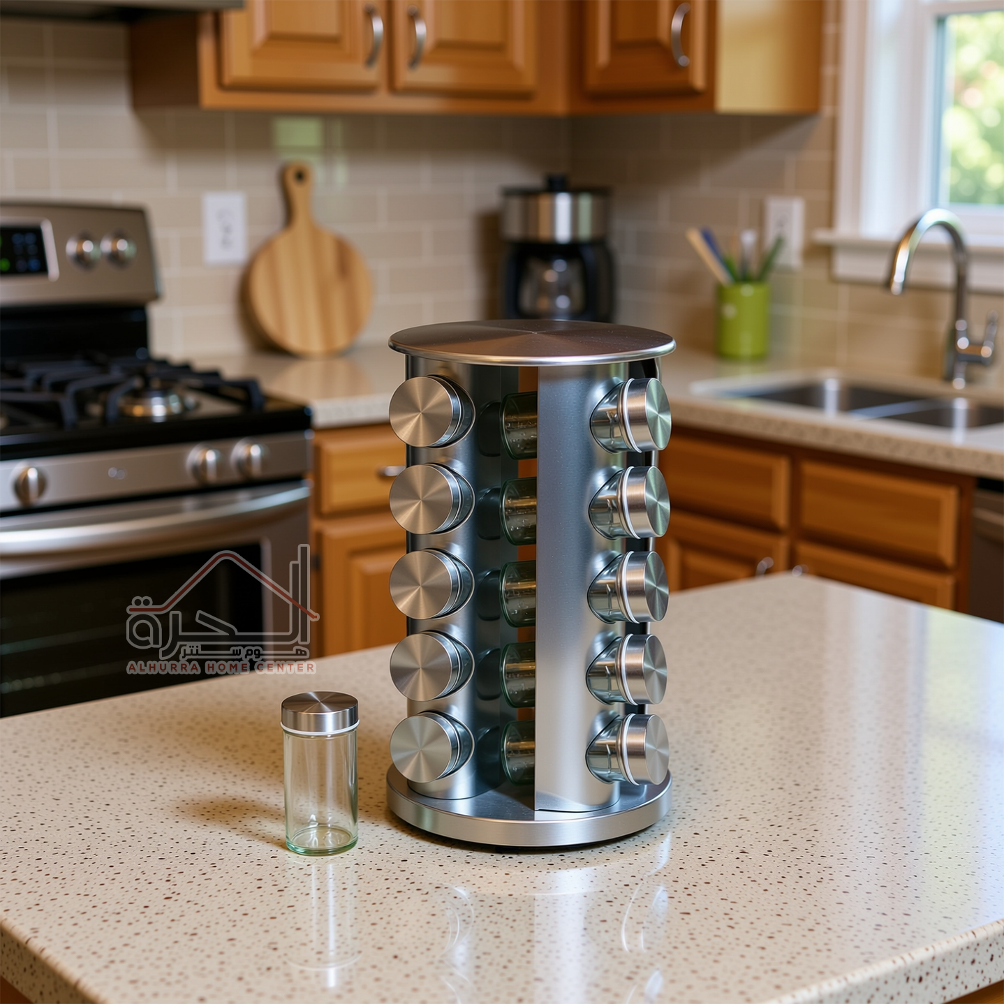 طقم بهارات ستانلس 20 قطعة