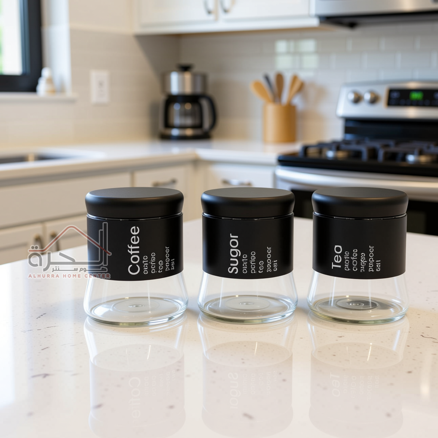 طقم 3 متربنات حجم 400 مل