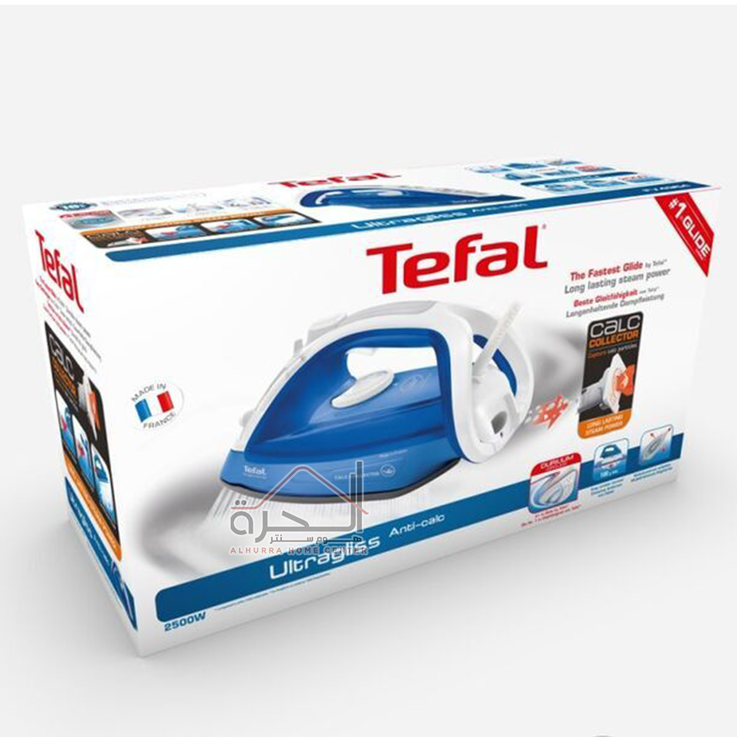 مكوى تيفال 2500 واط - Tefal FV4964