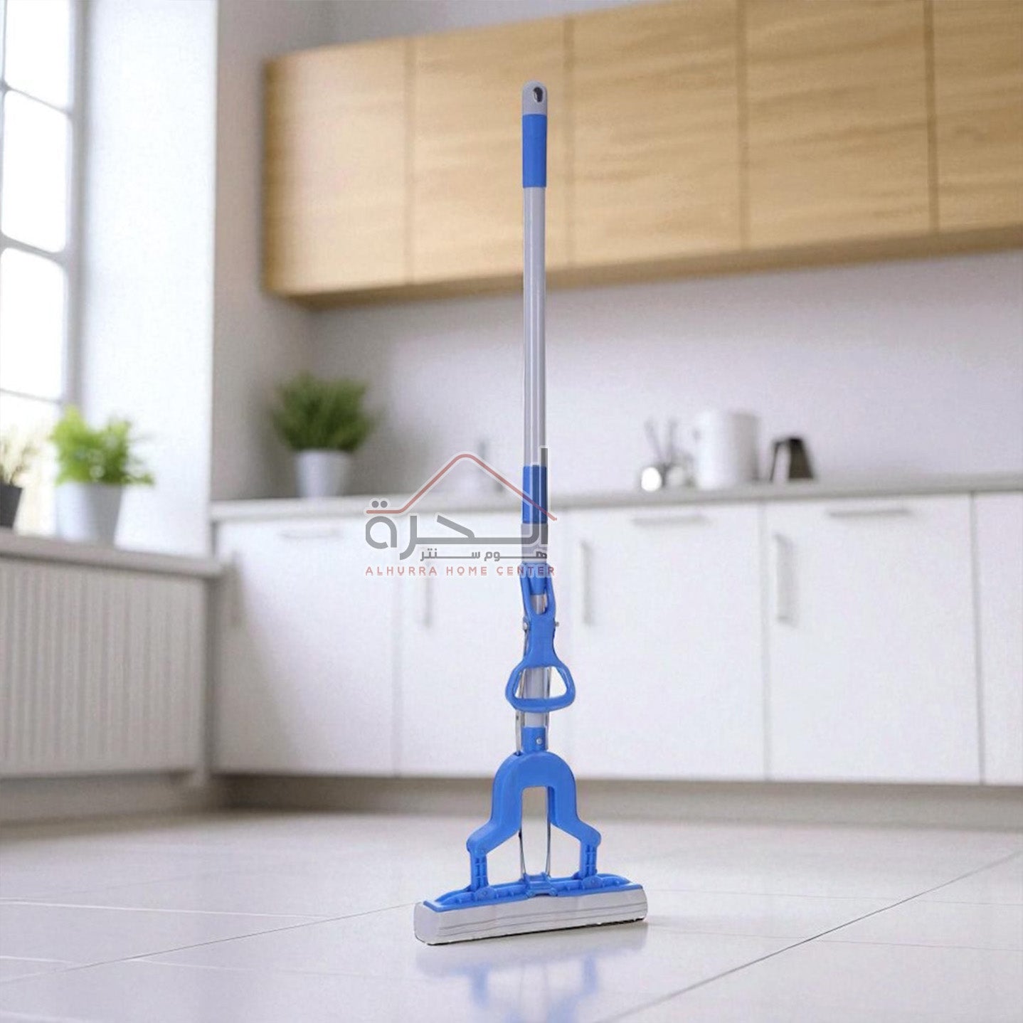ممسحة أرض يد بلاستك Kleaner