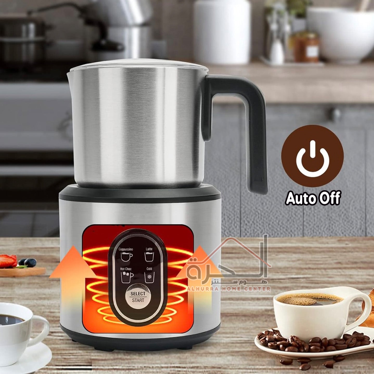 صانع الرغوة و الحليب Espressomor