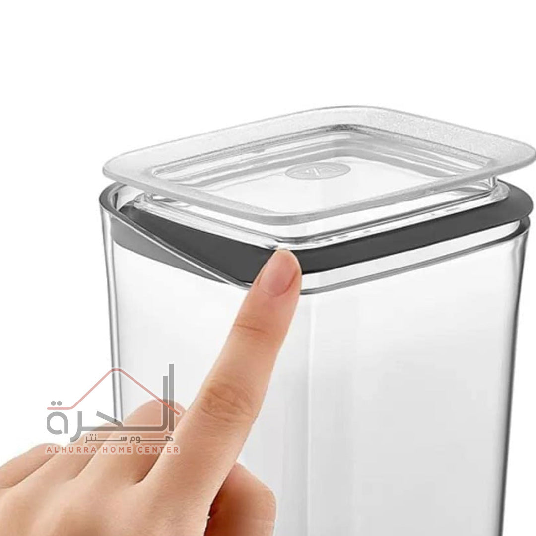 طقم 3 متربنات اكريلك مربع