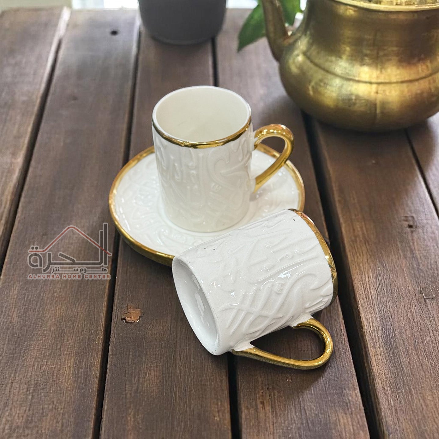 فناجين قهوة كتابة عدد 12