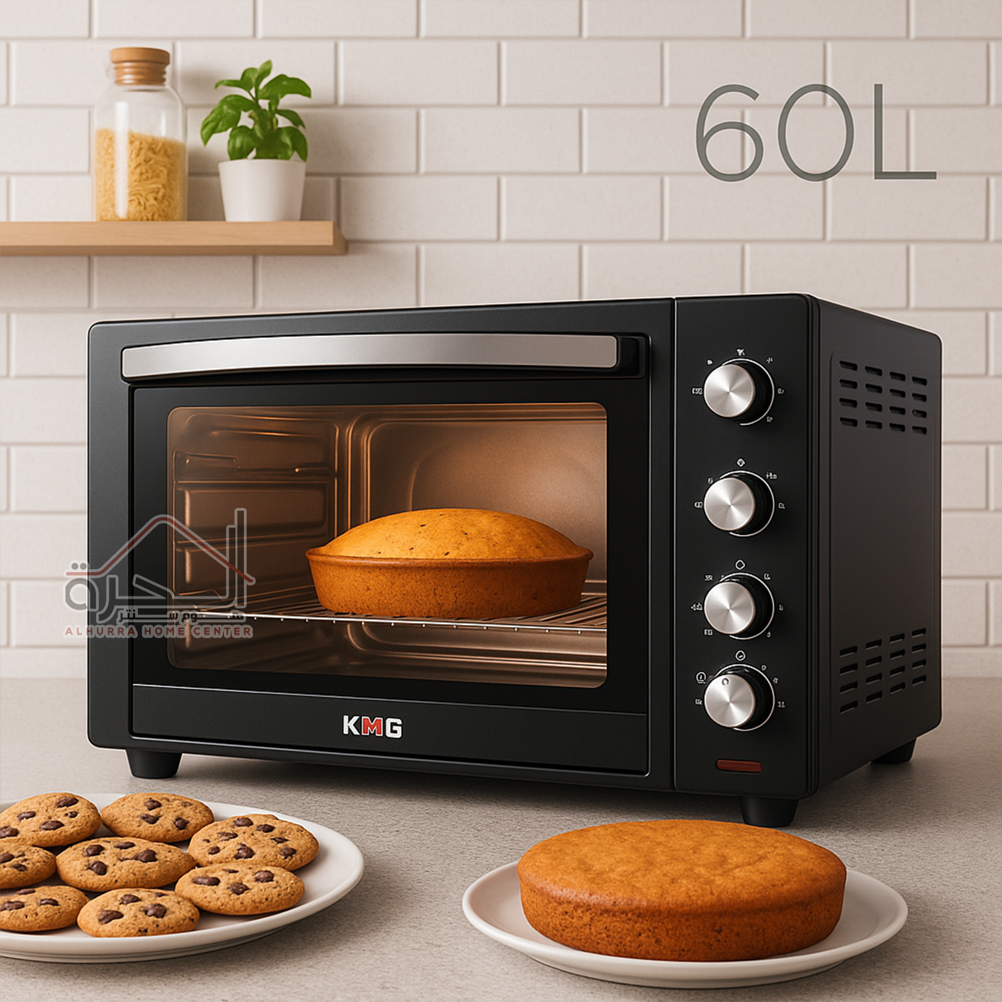 فرن KMG حجم 60 لتر