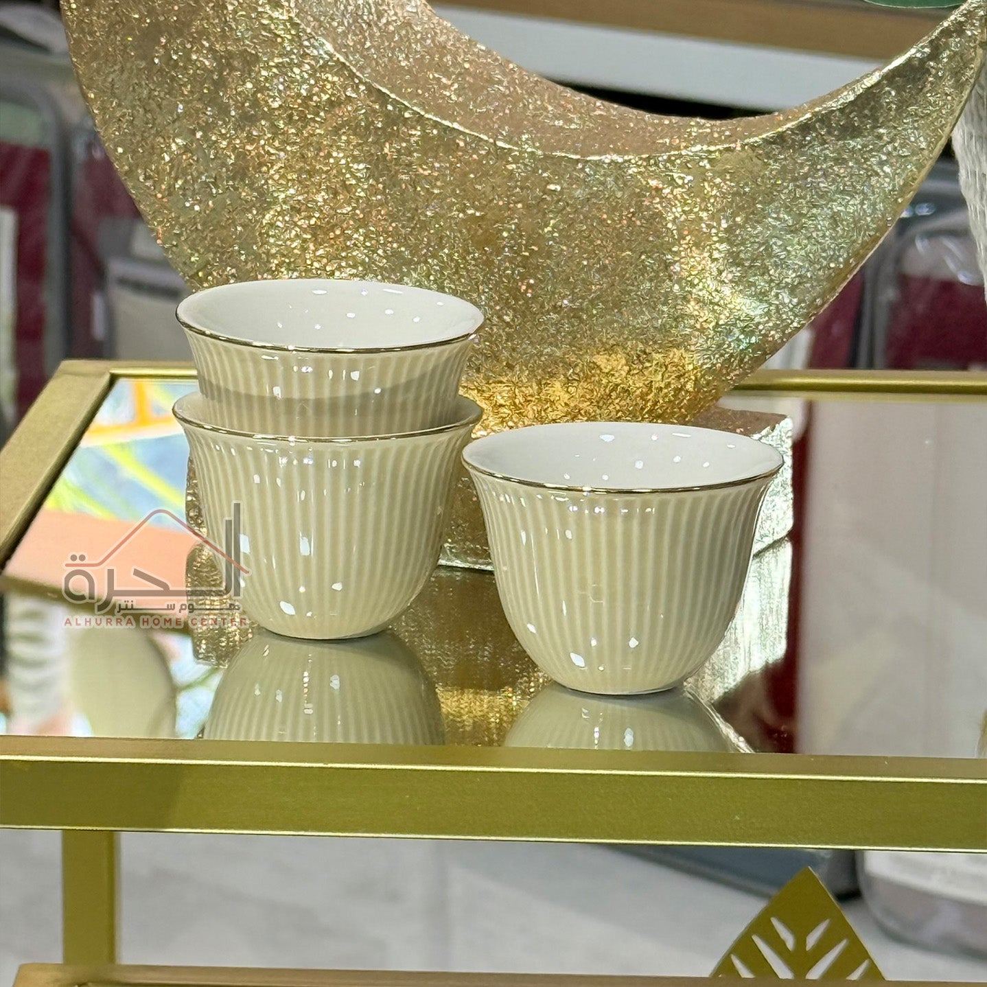 فناجين قهوة سادة Amber