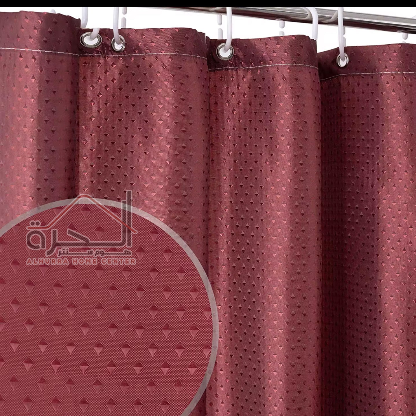 برداية حمام Waterproof سادة