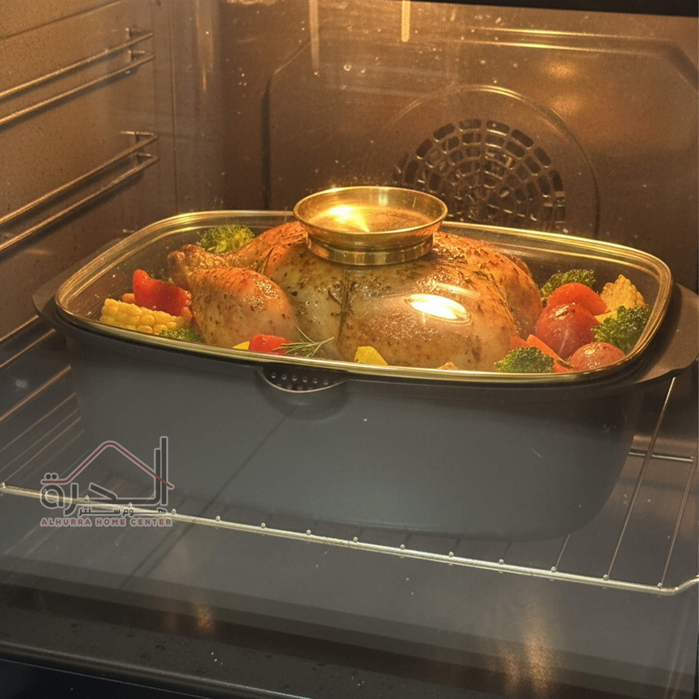 روستر جريل حجم 32*21 سم