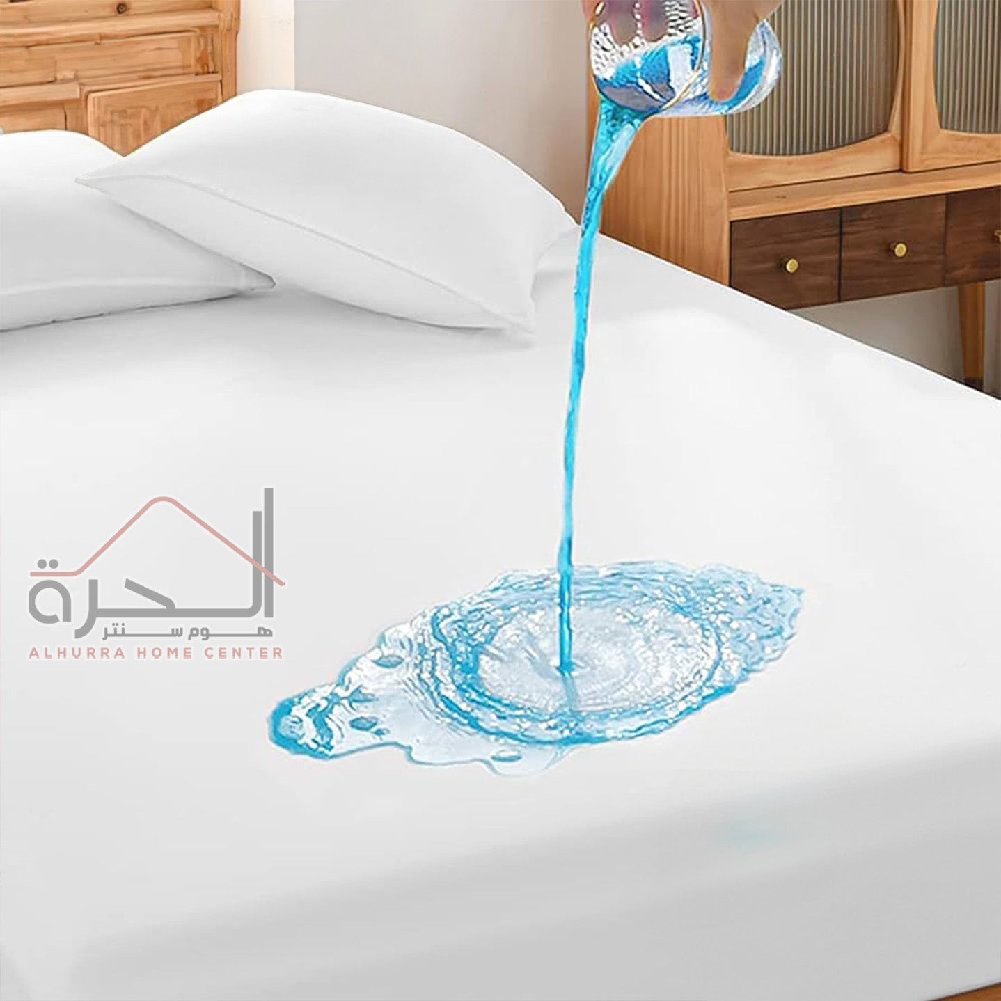 حماية فرشة بوليستر 85% (حجم 200*200)