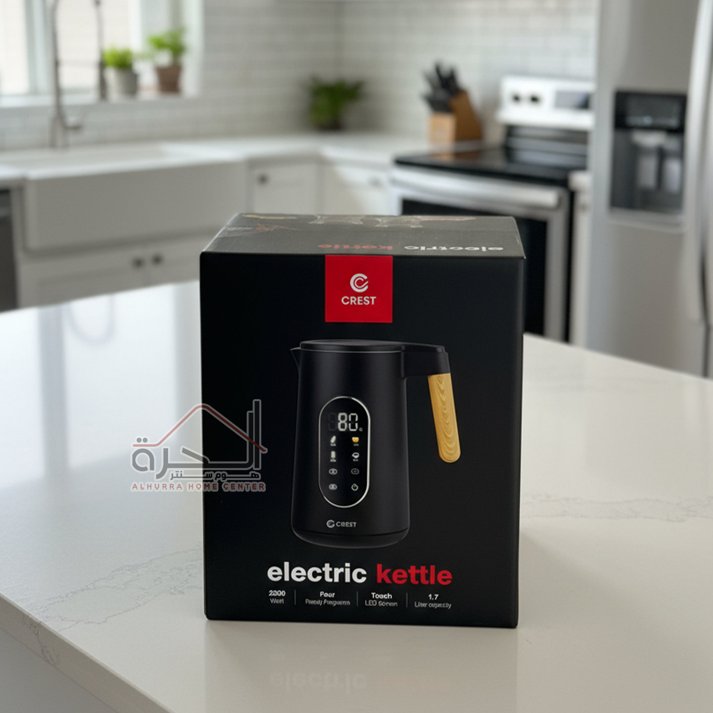 سخان كهربائي CREST