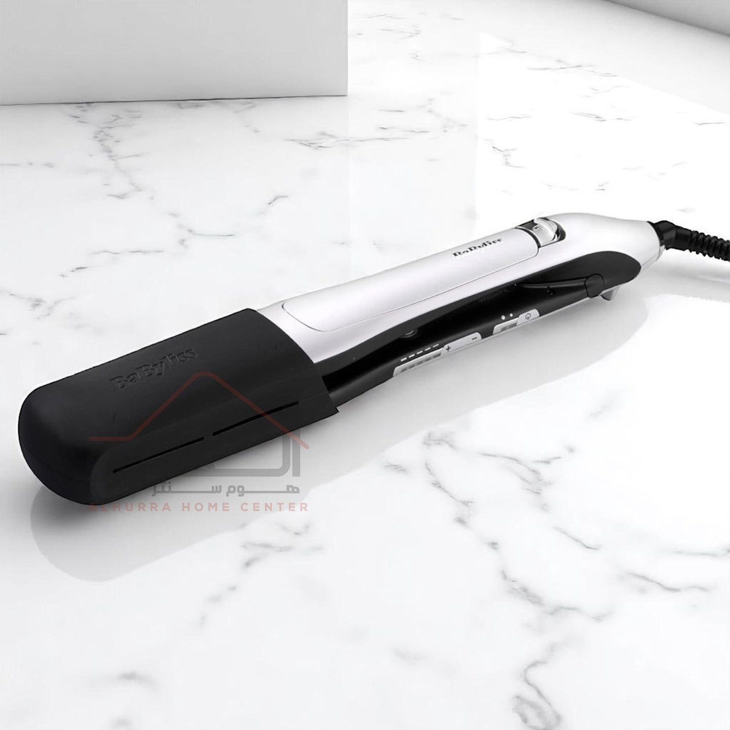 ستريتنر شعر Babyliss ST595E بالبخار