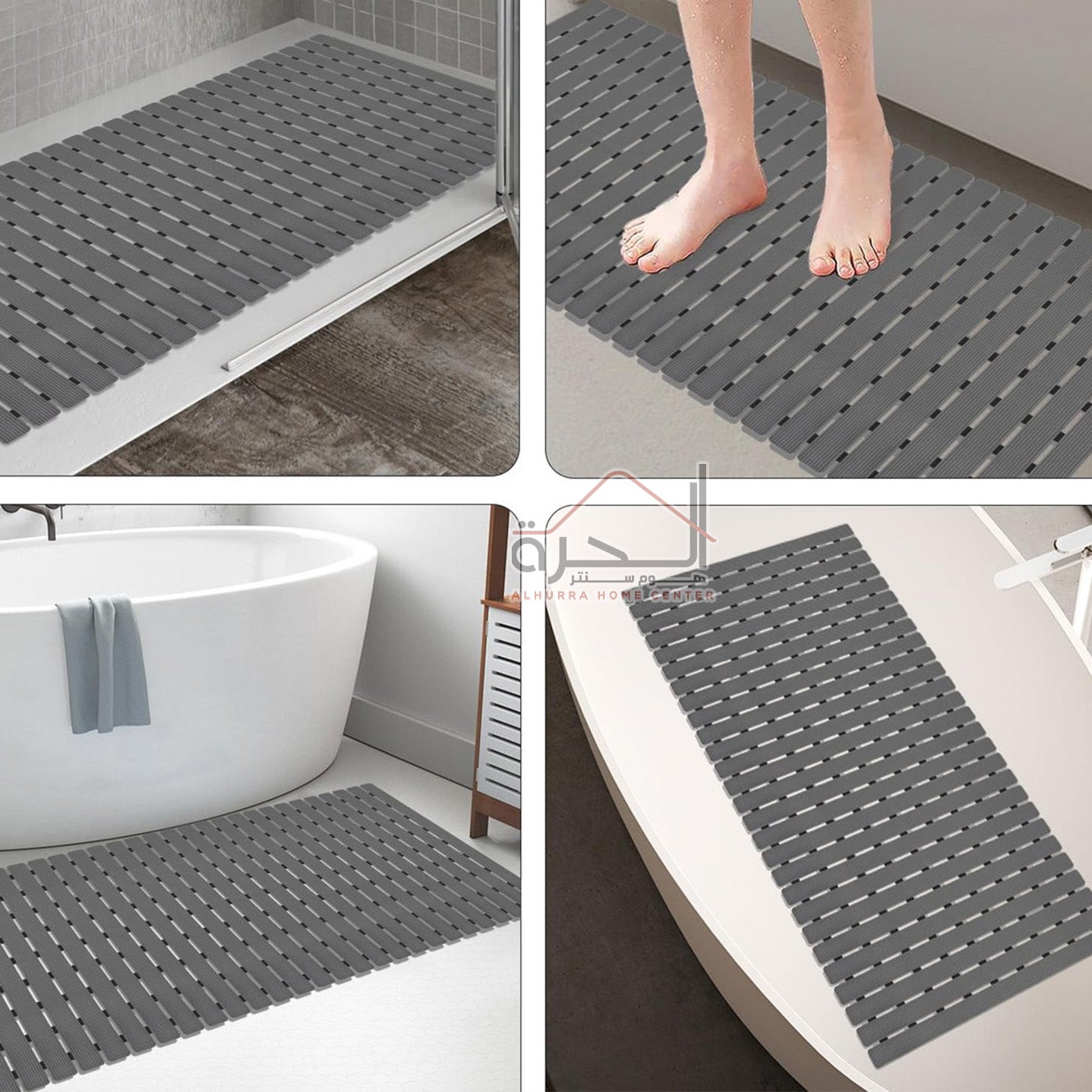 دعسة بانيو حجم 40*100 سم Antislip