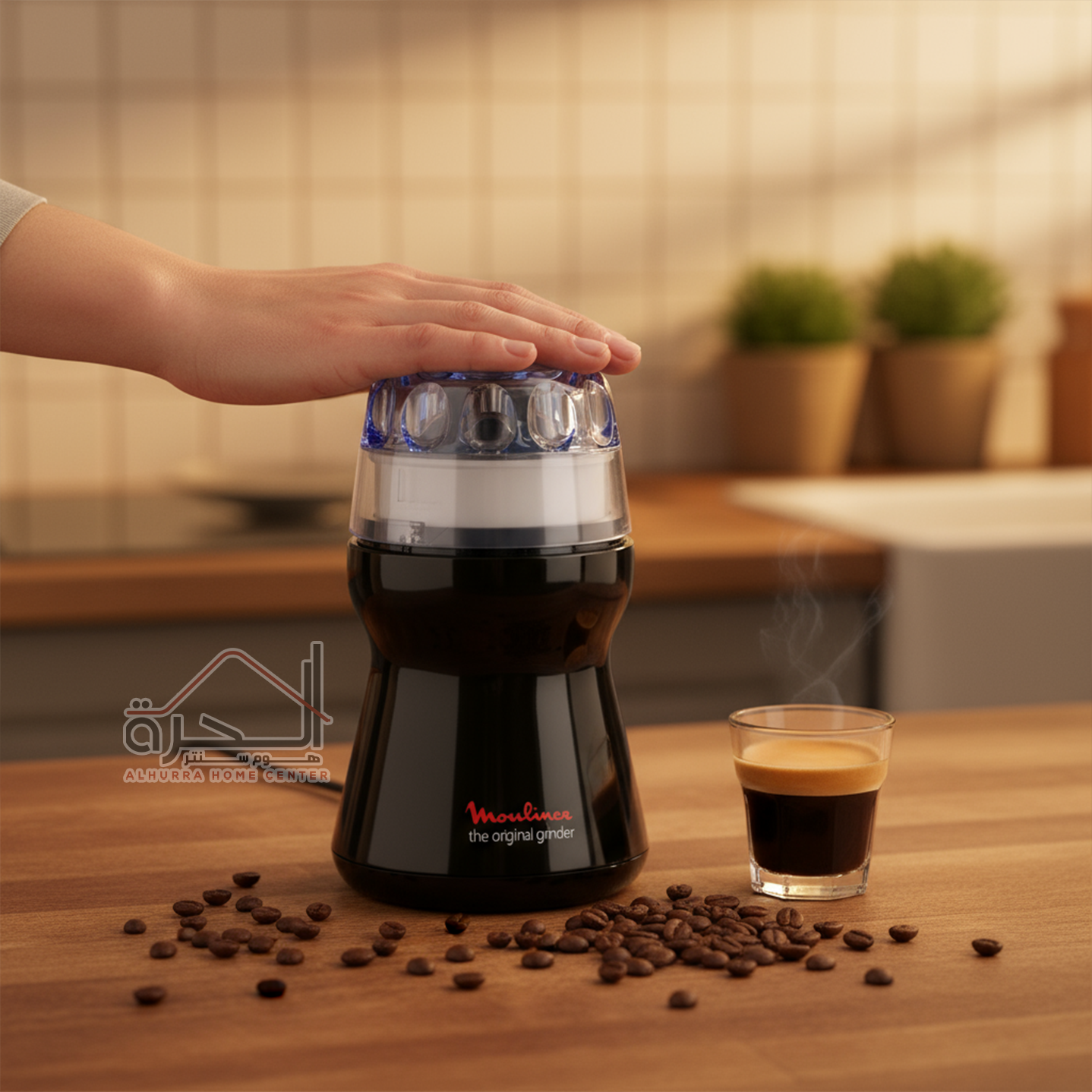 مطحنة بن و بهارات Moulinex