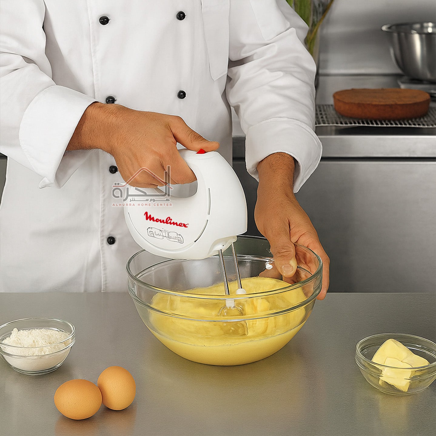 خفاق كيك Moulinex HM04