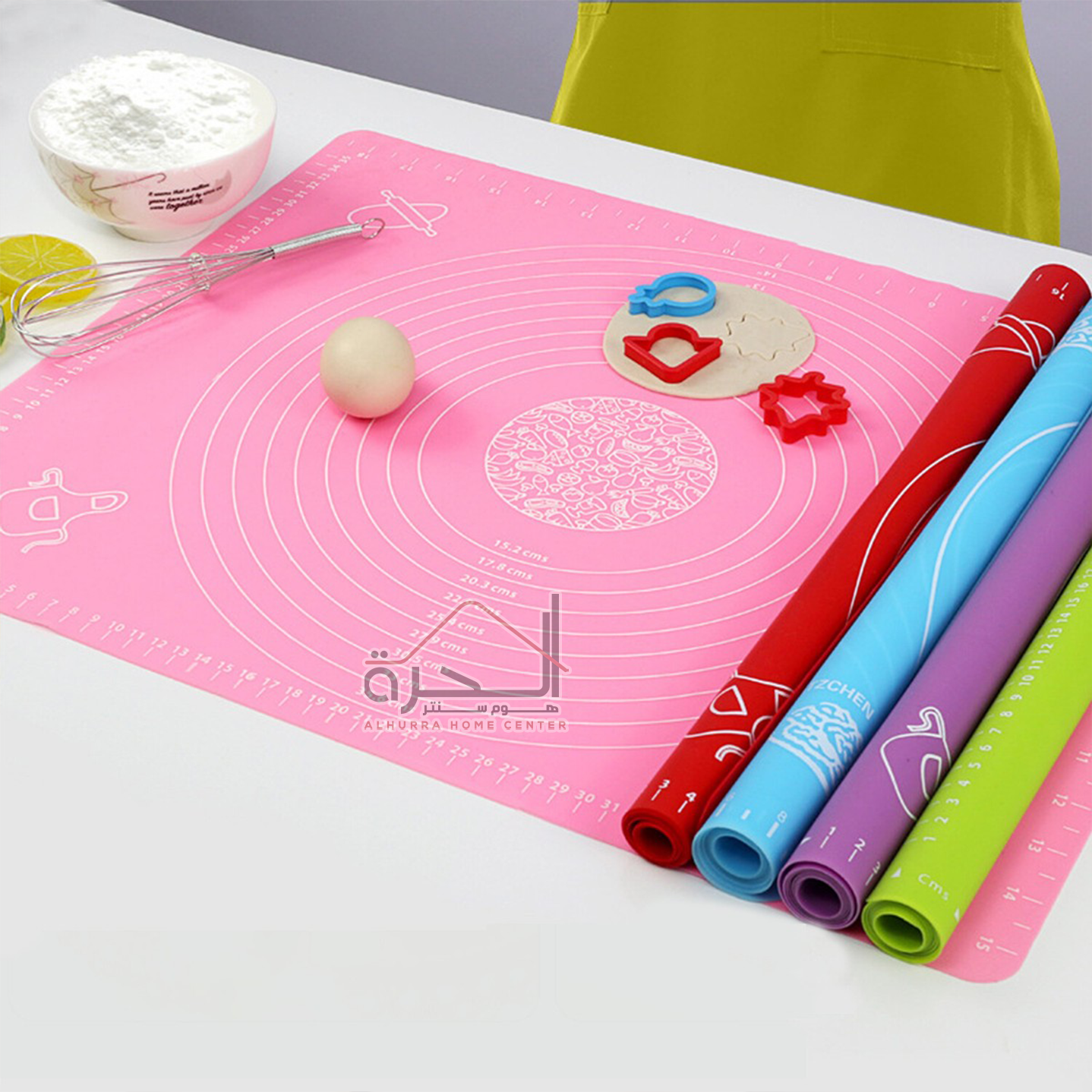 جلدة عجين سيليكون 50 سم