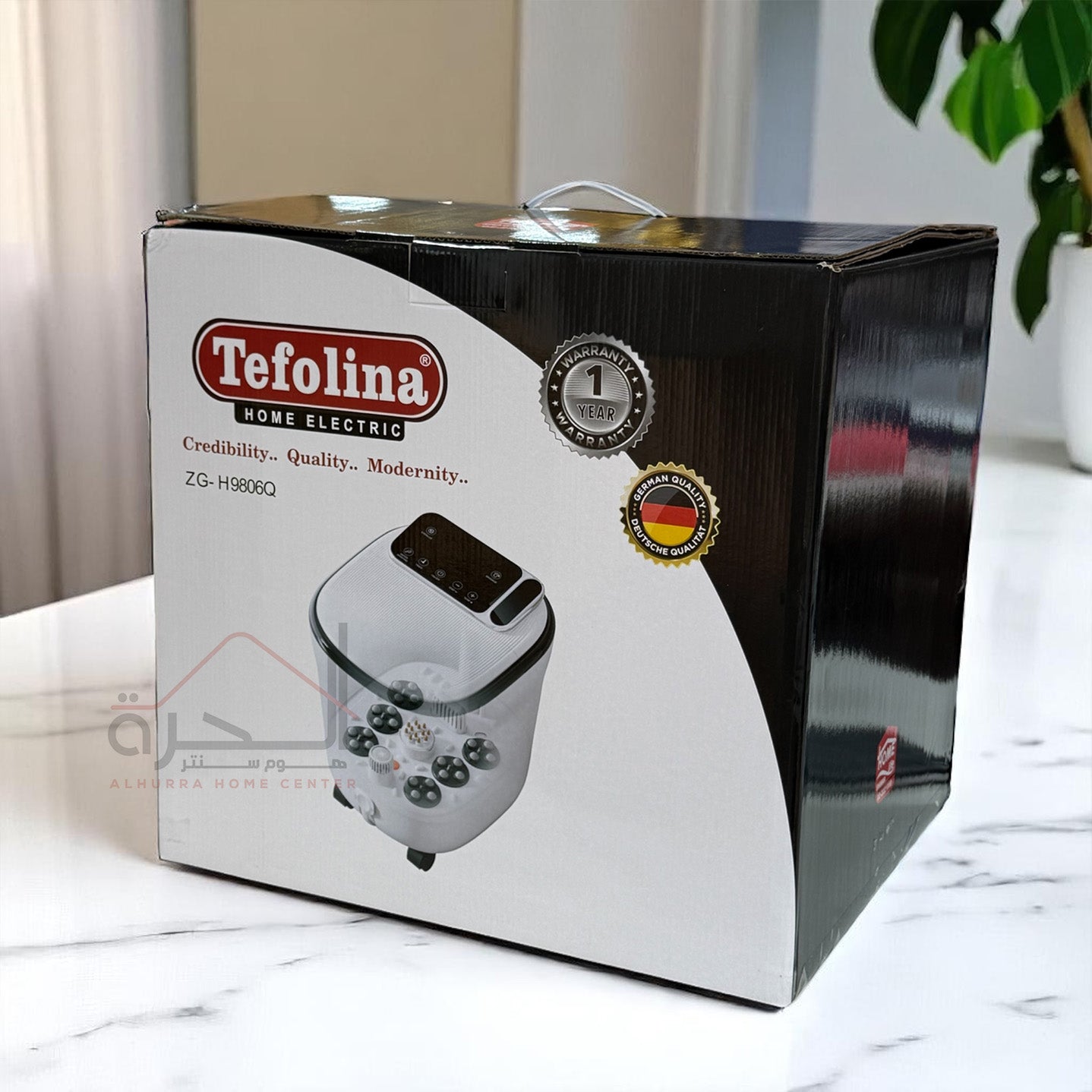 ماكنة المساج و التدليك للقدمين TEFOLINA