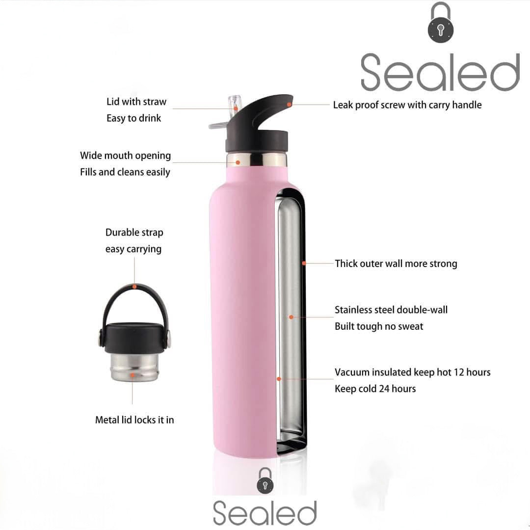 قنينة ستانلس حجم 500 مل SEALED