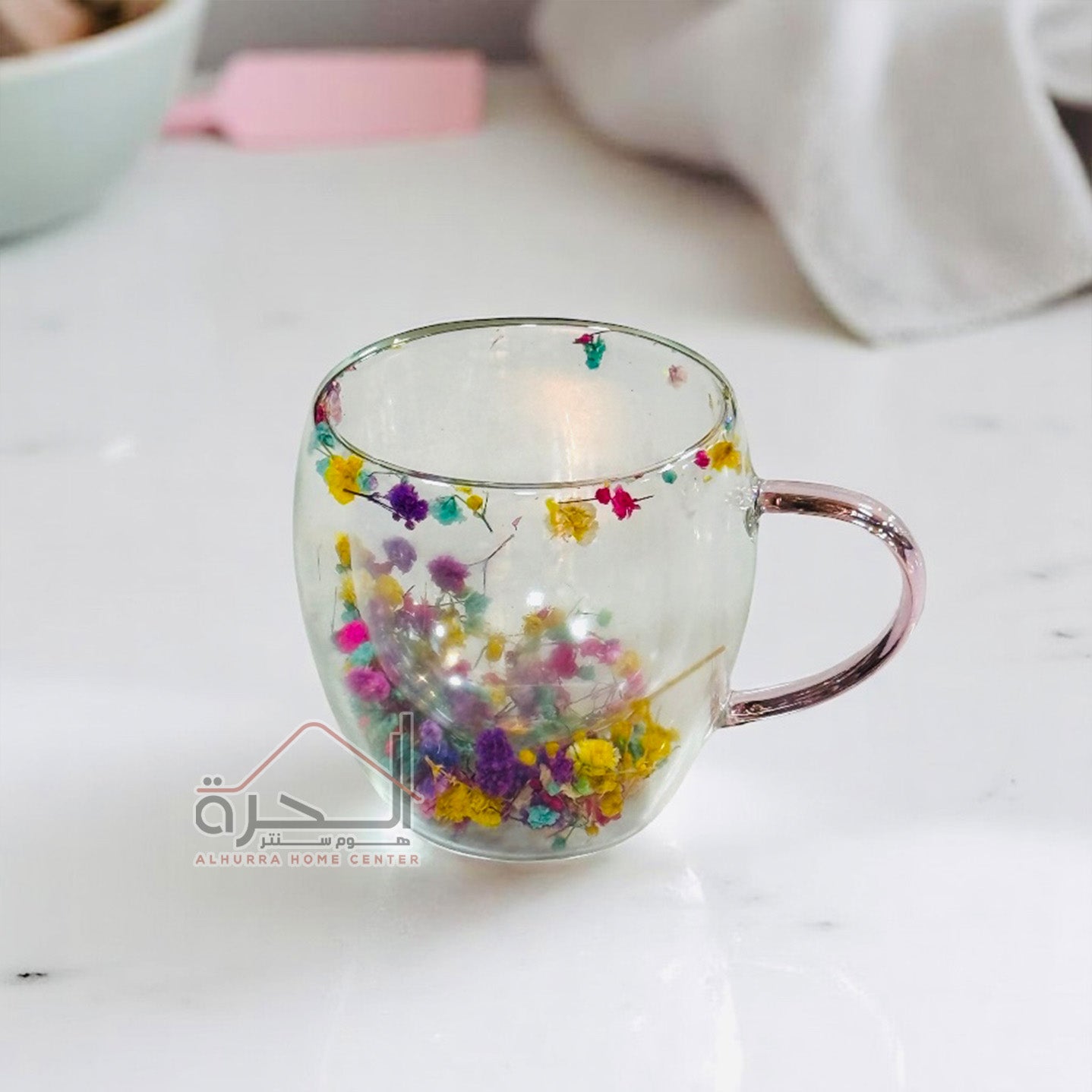 كاسة دبل جلاس Double Glass 250 مل