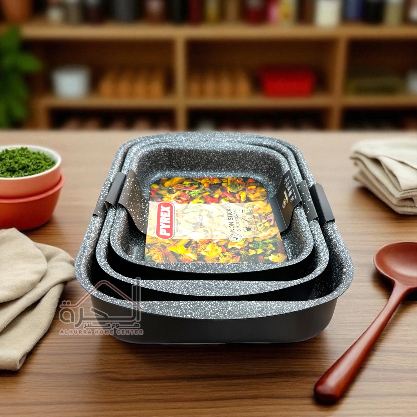 صواني جرانيت PYREX