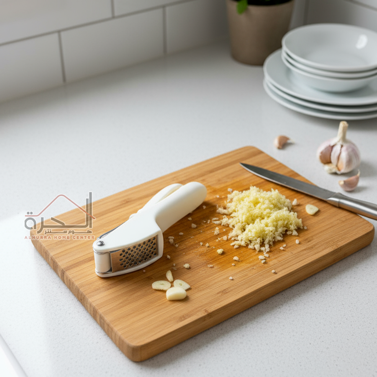 فعاصة ثومة بلاستك Eotia