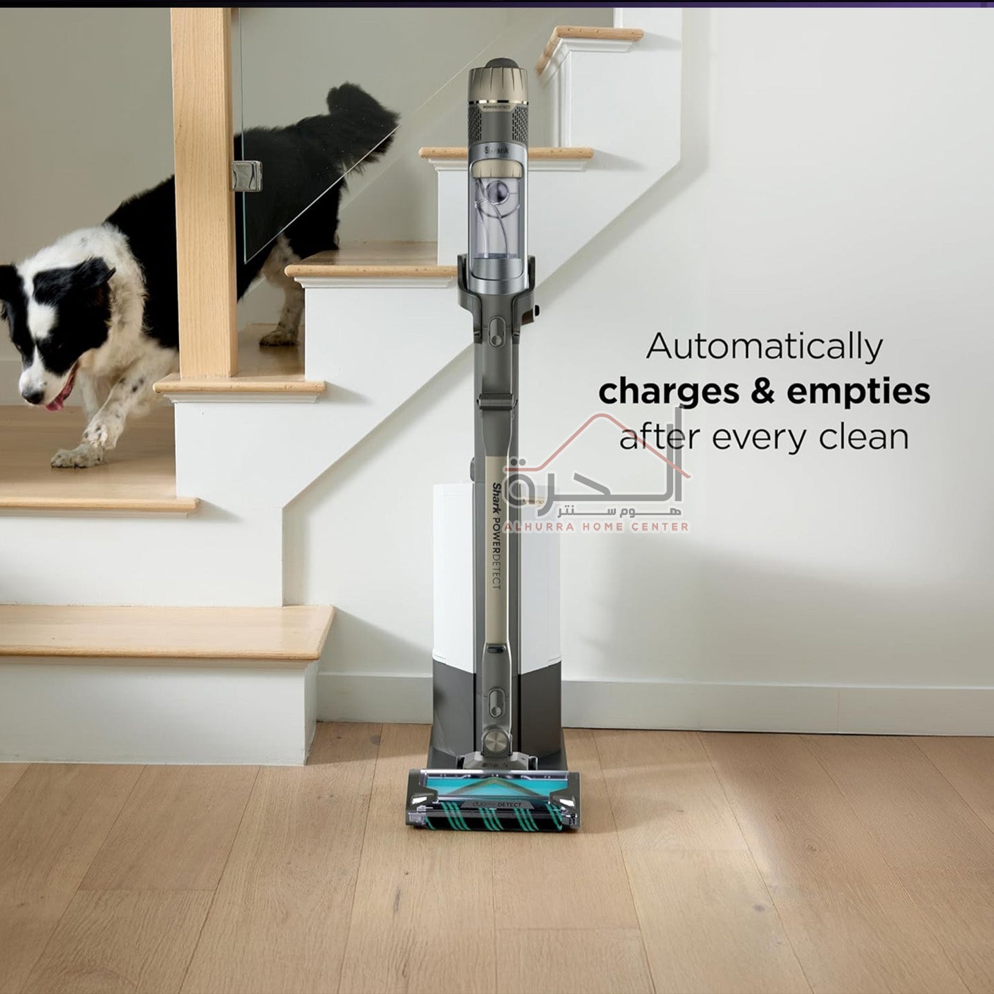 مكنسة SHARK IP3253 (70 دقيقة)
