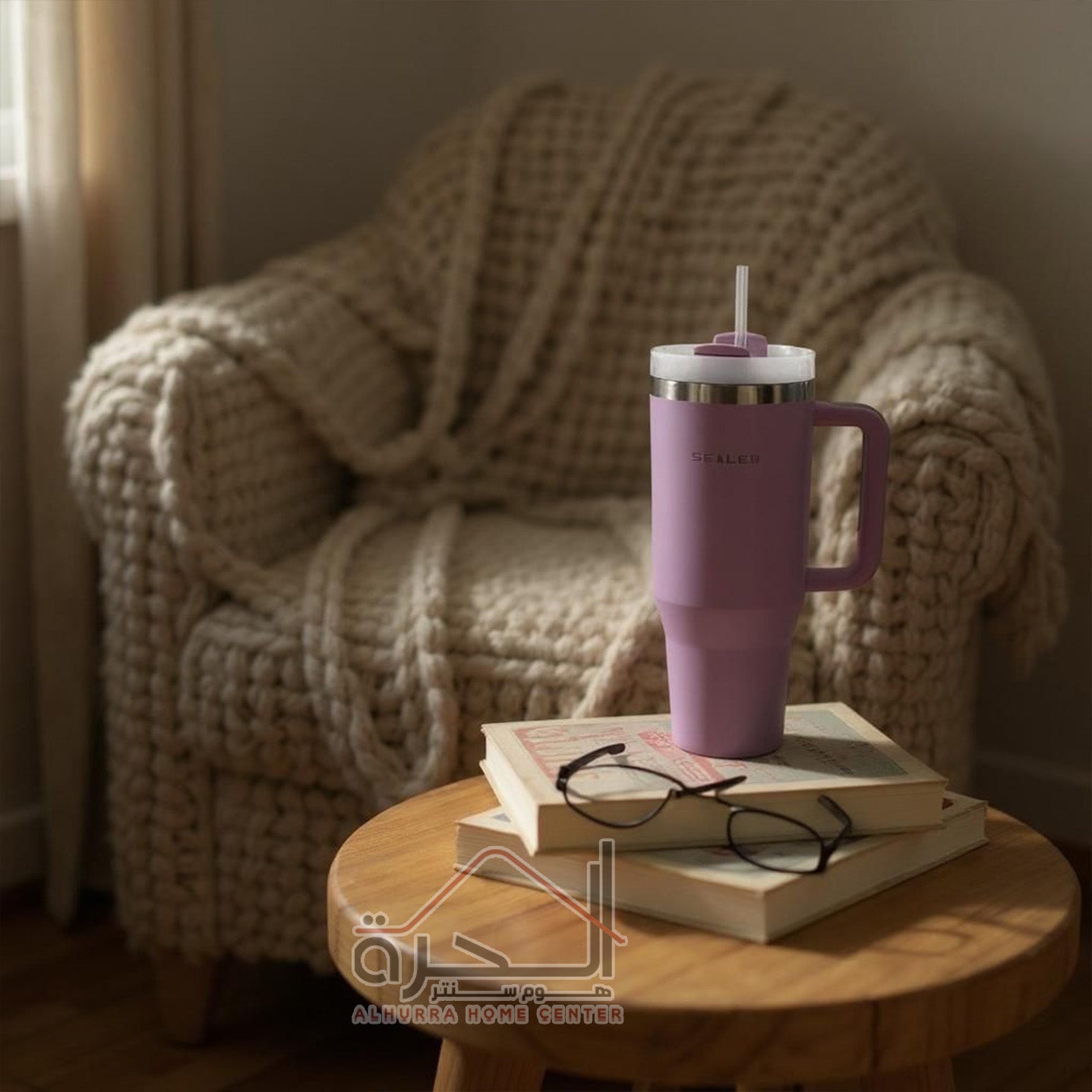 كاسة Tumbler حجم 1200 مل Sealed