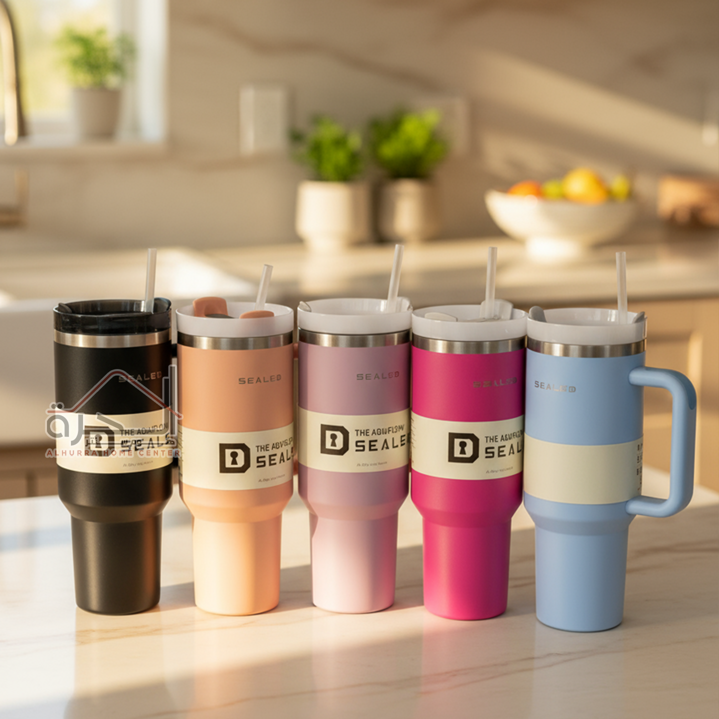 كاسة Tumbler حجم 1200 مل Sealed